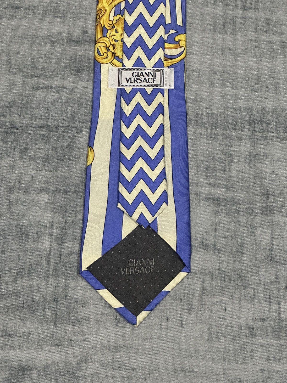 Gianni Versace Silk Tie