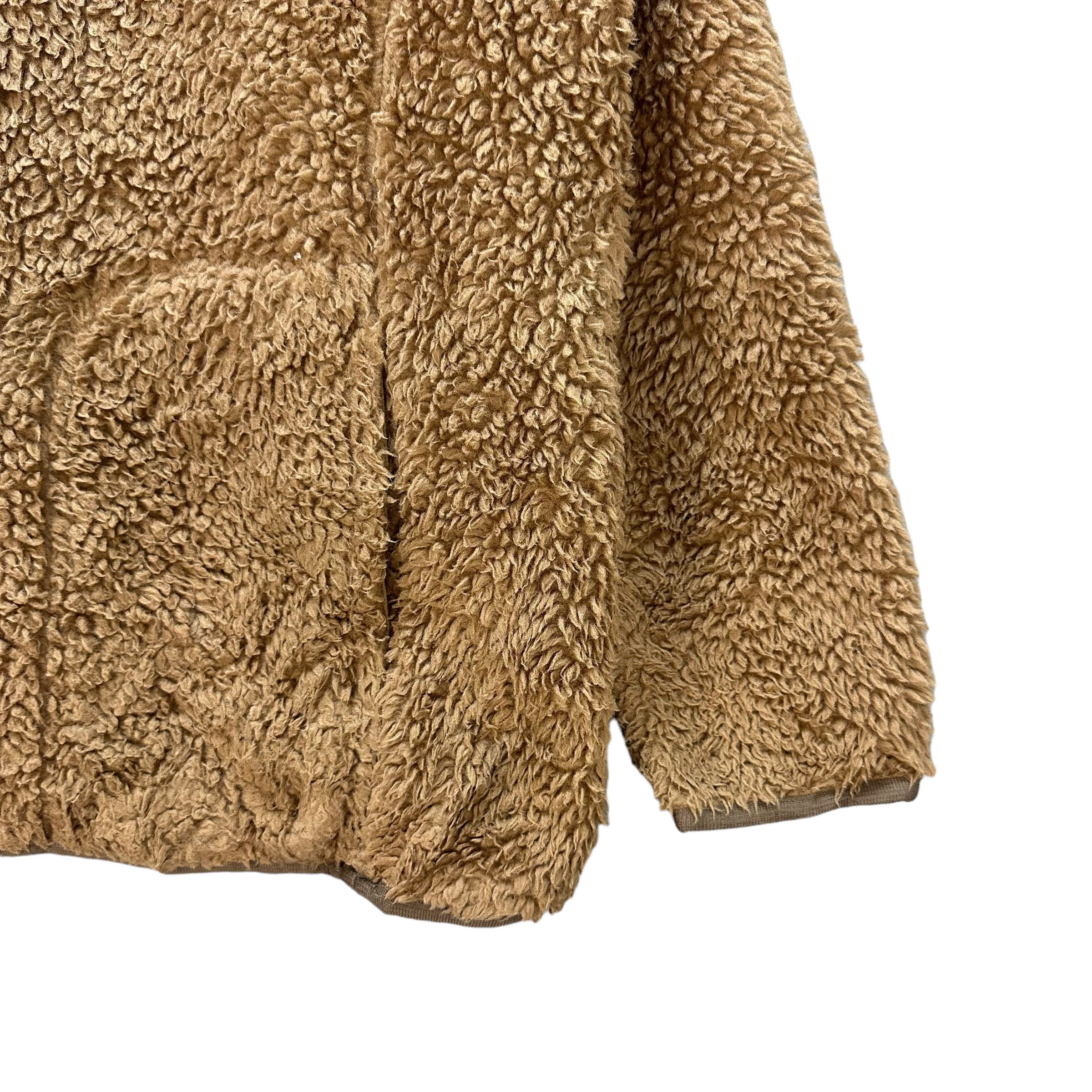 Uniqlo × White Mountaineering WHITE MOUNTAINEERING DEEP PILE HALF BUTTON FLEECE #8946-041 Size US S / EU 44-46 / 1 - 5 Thumbnail