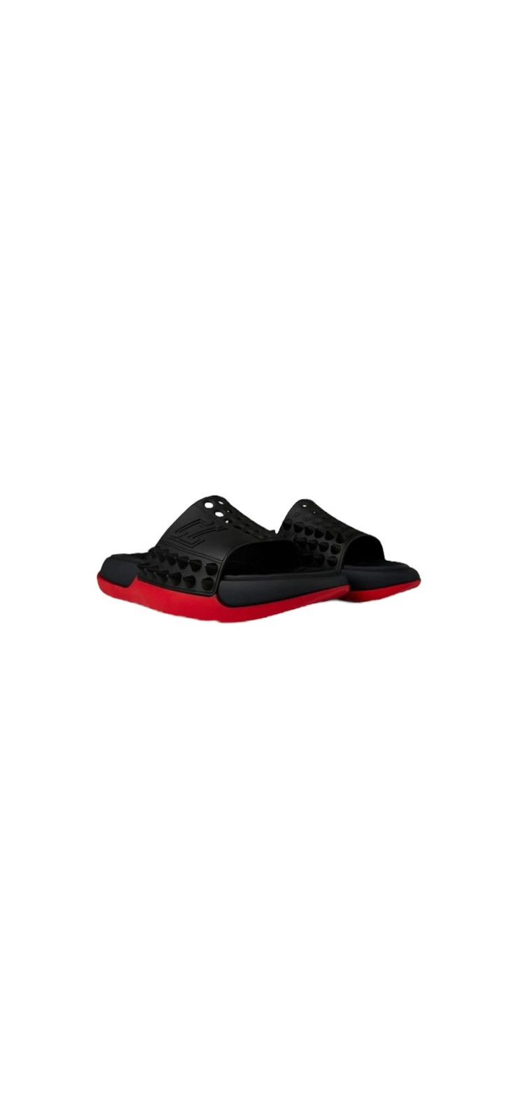 Christian Louboutin CHRISTIAN LOUBOUTIN TAKE IT EASY SLIDES Size US 10 / EU 43 - 3 Thumbnail