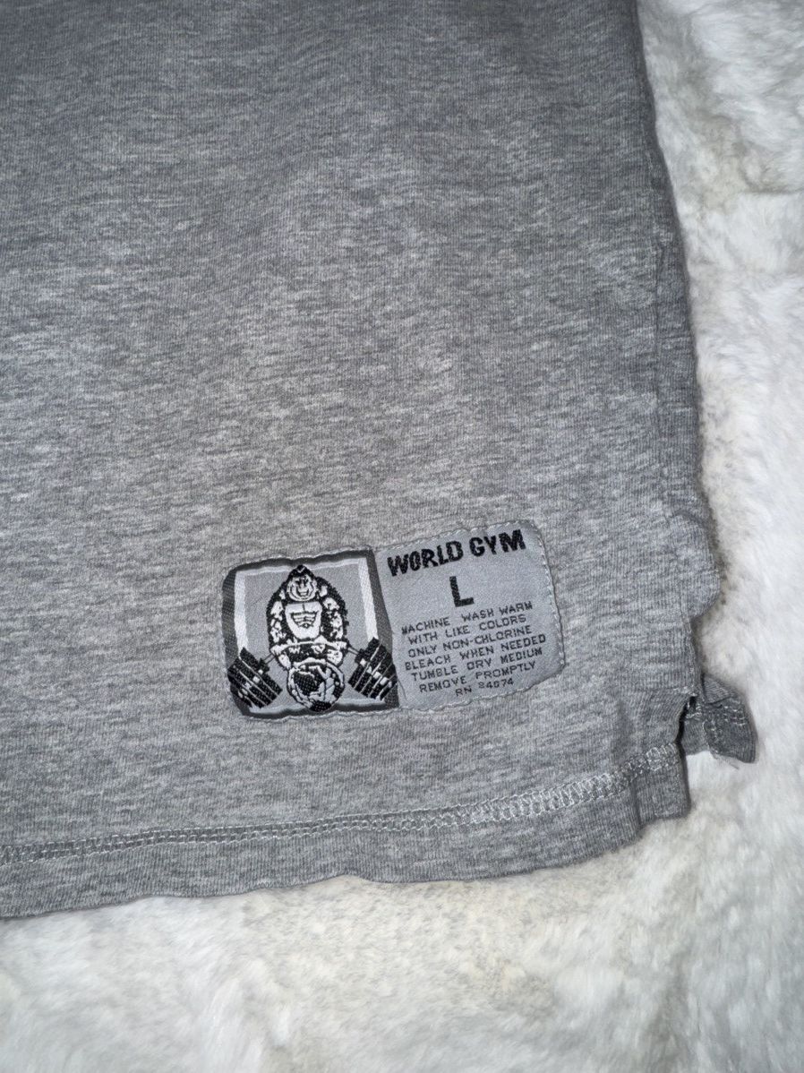 Darc Sport Vintage World Gym cut off tshirt Size US L / EU 52-54 / 3 - 5 Thumbnail