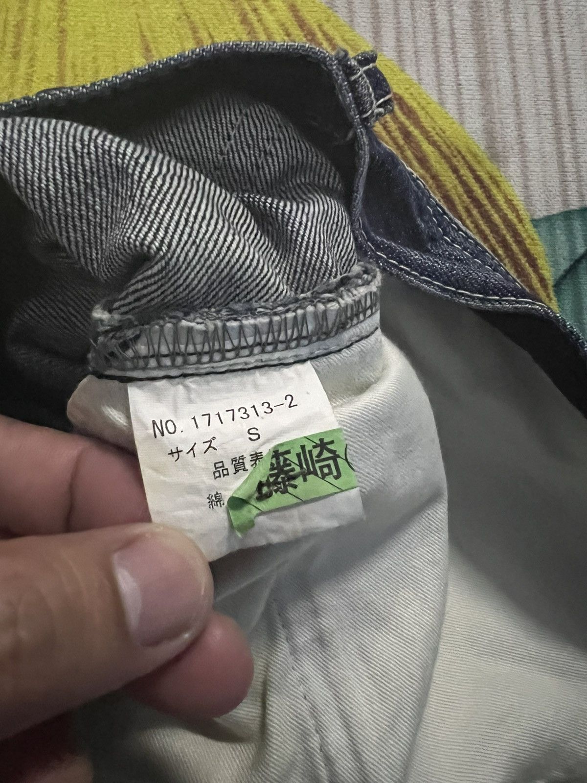 Issey Miyake 💥Vintage Tete Homme Issey Miyake Distress Jean Size US 28 / EU 44 - 21 Thumbnail
