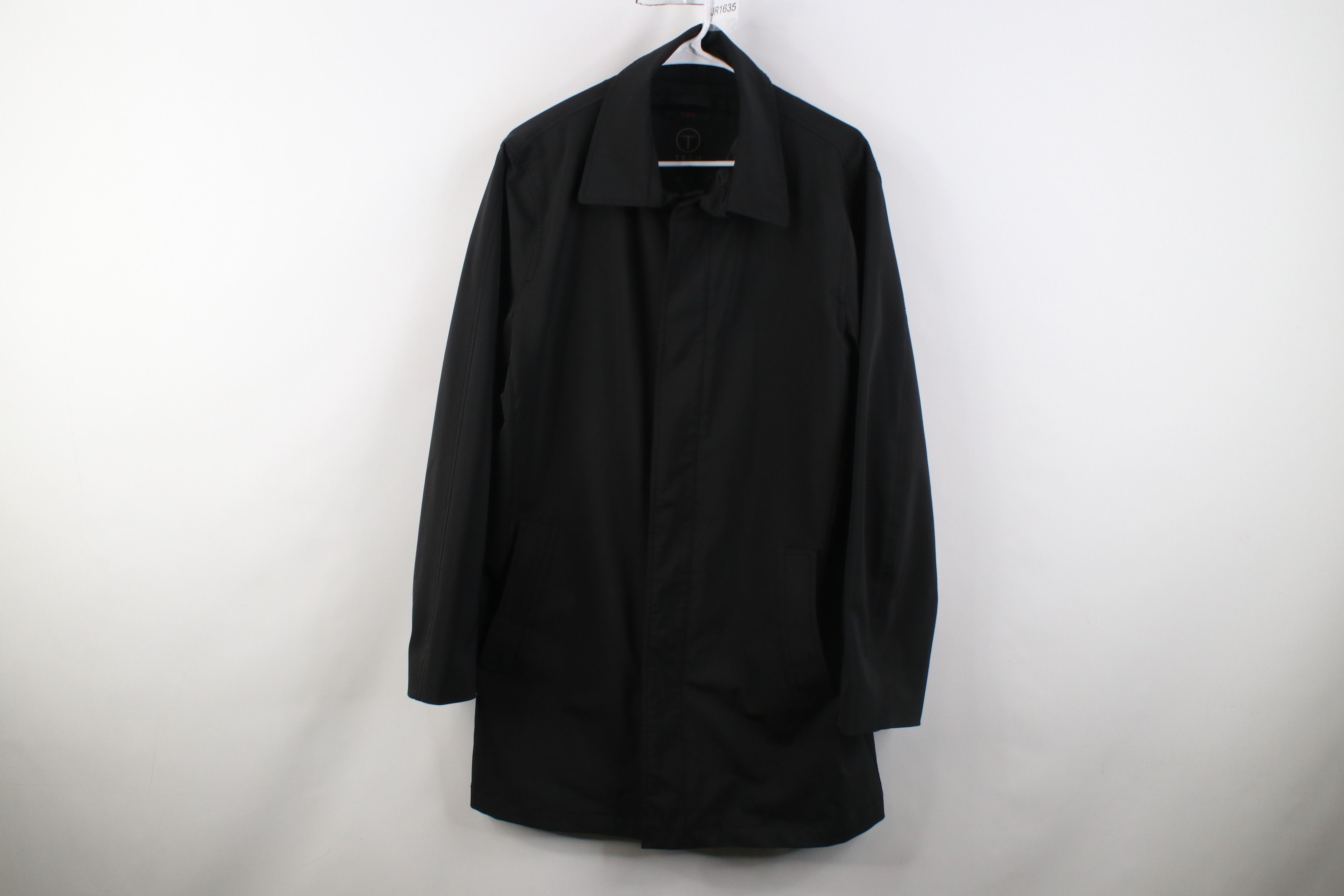 Tumi Tumi T-Tech Essential Resistant Rain Parka Jacket Black Size US M / EU 48-50 / 2 - 1 Thumbnail
