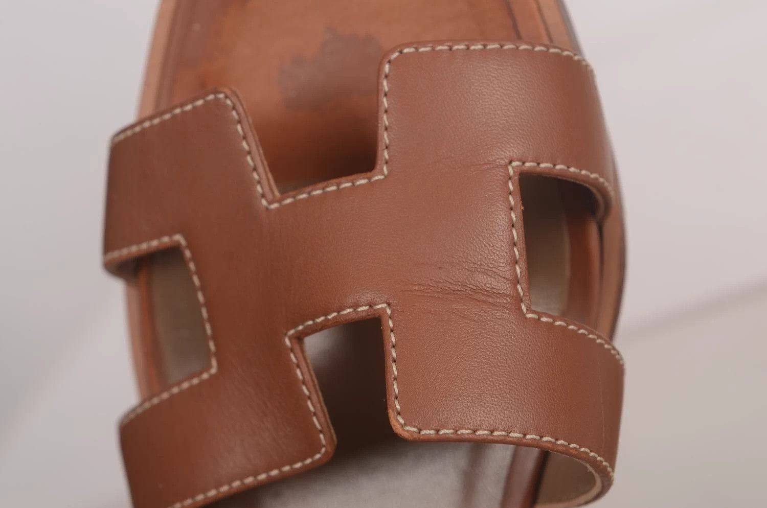 Hermes Hermès Slippers 36 784409 Size US 5 / IT 35 - 7 Thumbnail