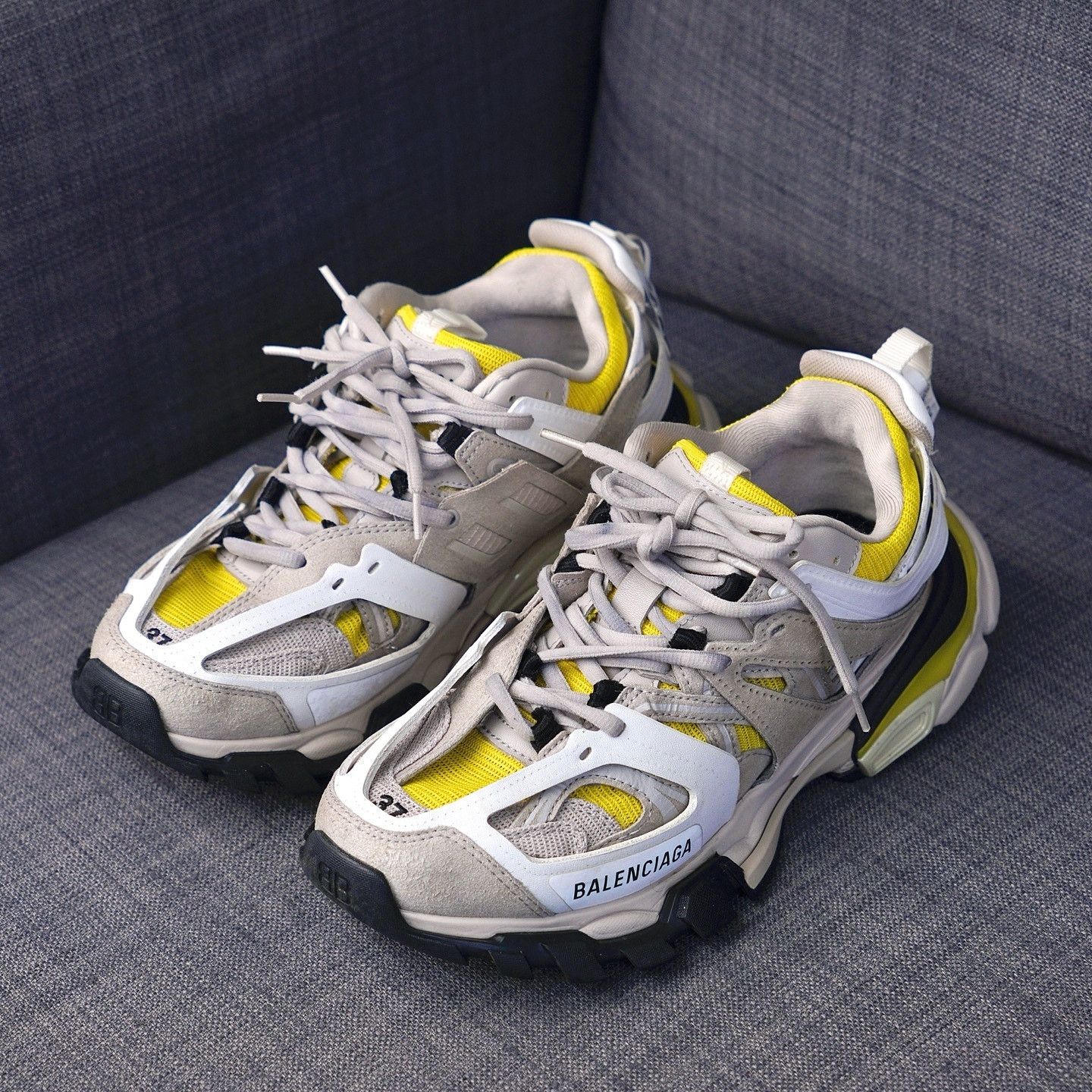 Balenciaga Balenciaga Multi Track Sneakers Size 37 Size US 7 / IT 37 - 1 Thumbnail