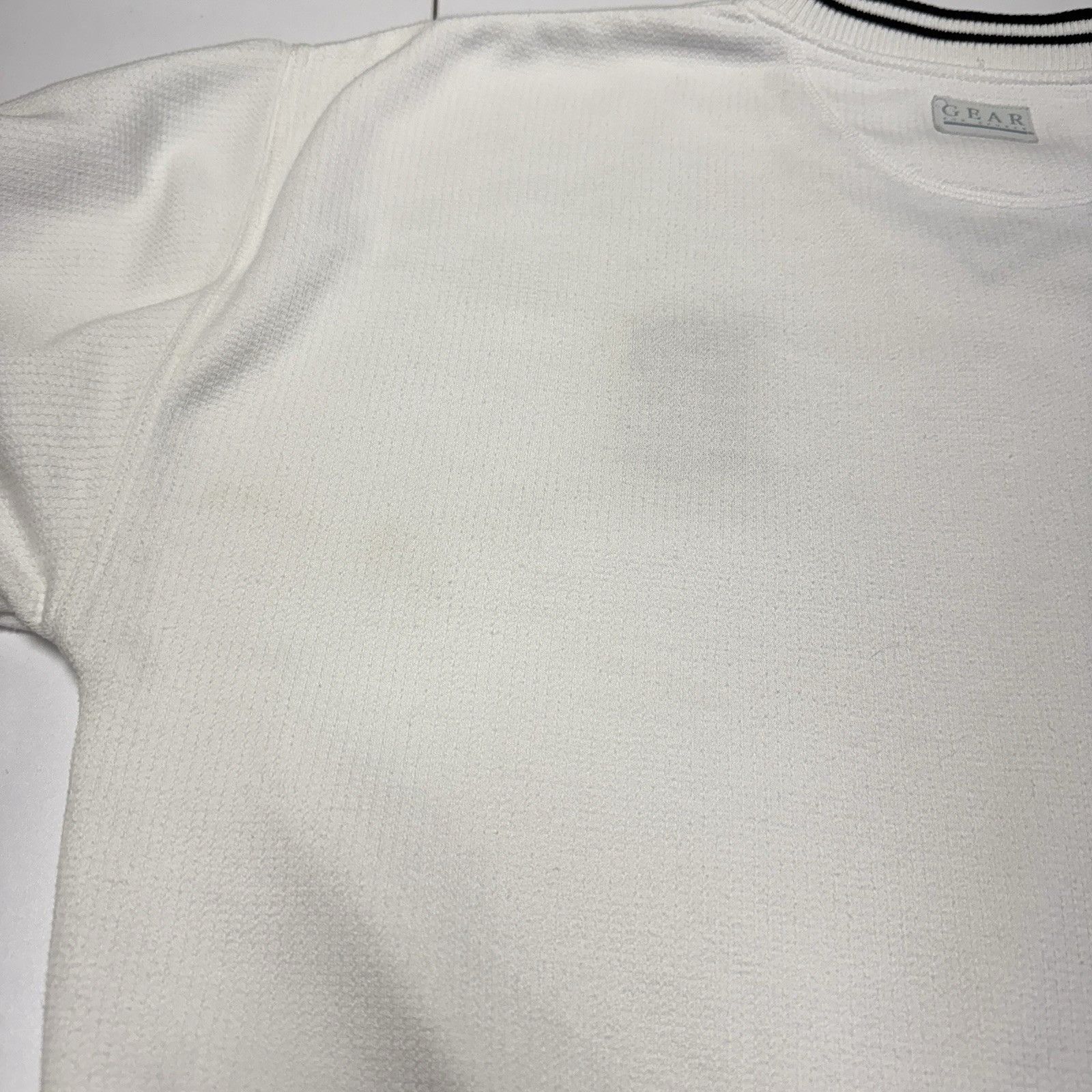 Vintage Vintage Pebble Beach Sweatshirt Mens Large 23.5x26 White Size US L / EU 52-54 / 3 - 9 Thumbnail