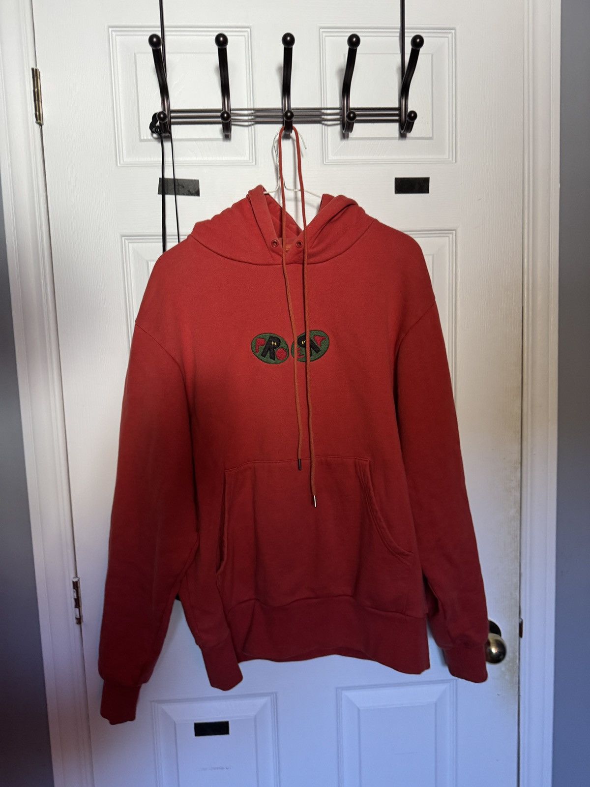 Pro Era Red Pro Era Hoodie Size US M / EU 48-50 / 2 - 2 Thumbnail