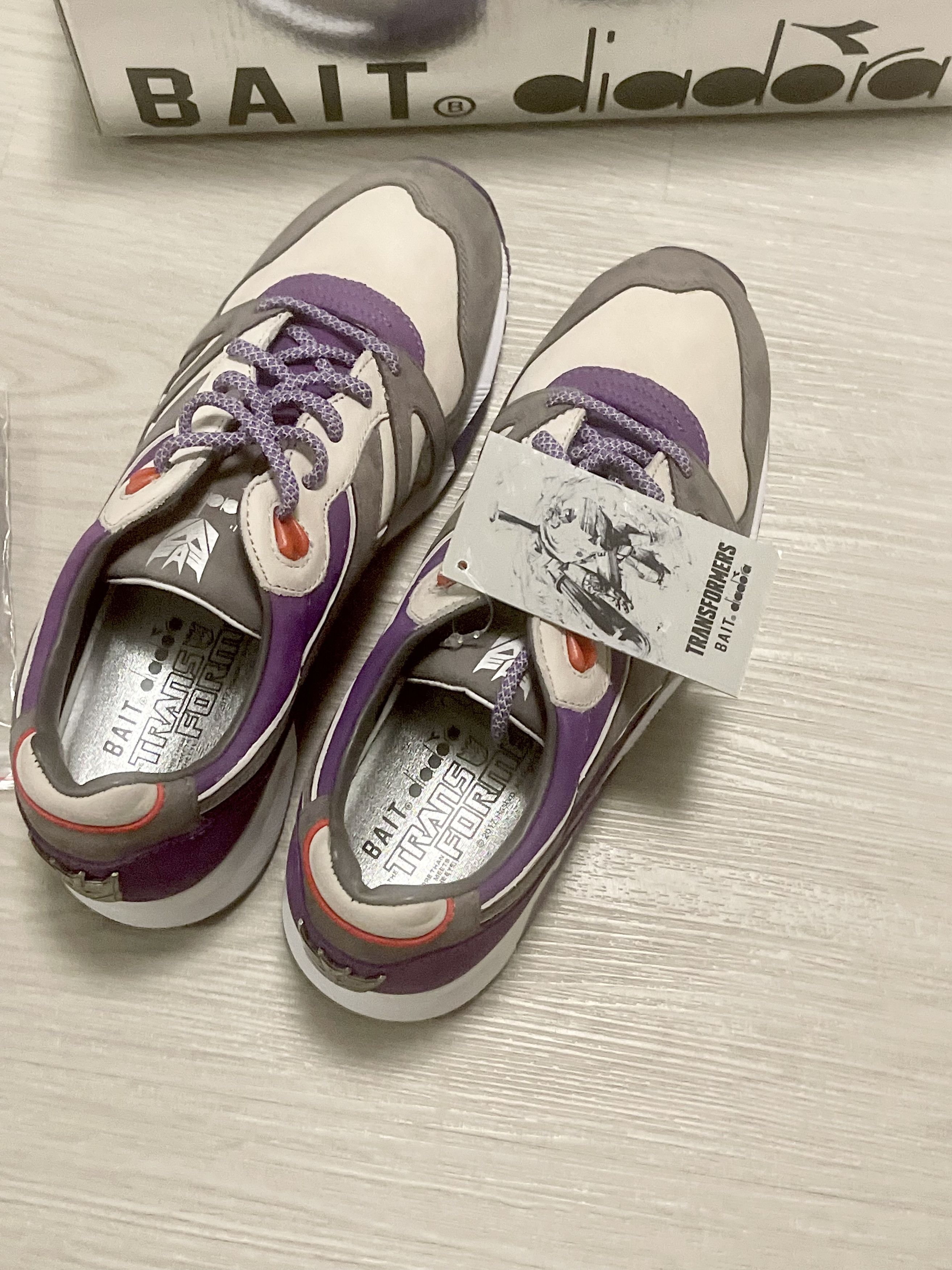 Diadora Diadora X Bait N9000 Megatron Size US 8.5 / EU 41-42 - 2 Thumbnail