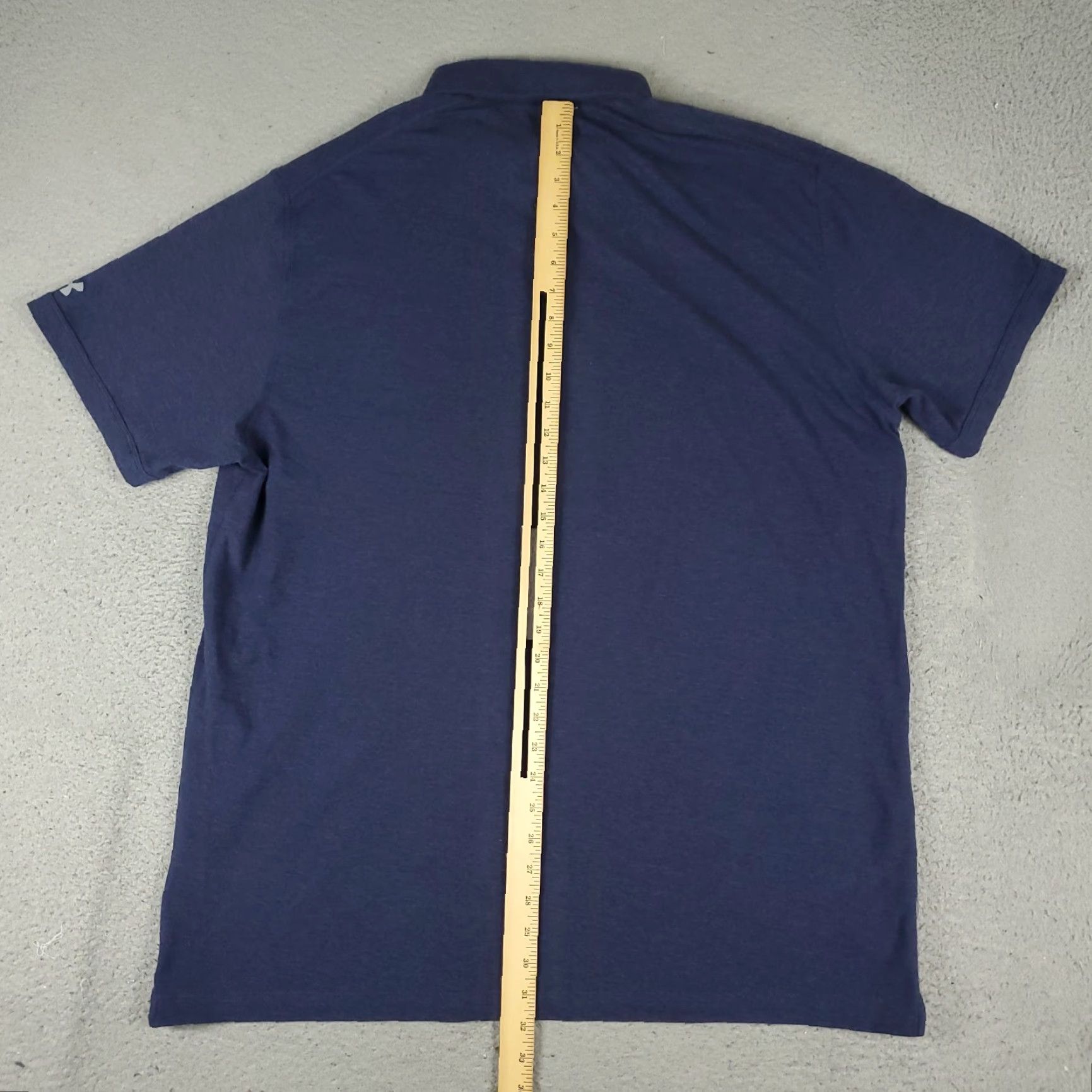 Under Armour Under Armour Polo Shirt Mens 2XL Blue Golf Casual Short Sleeve Polo Shirt Mens Blue 2XL Golf Casual Shirt Polo Size US XXL / EU 58 / 5 - 4 Thumbnail