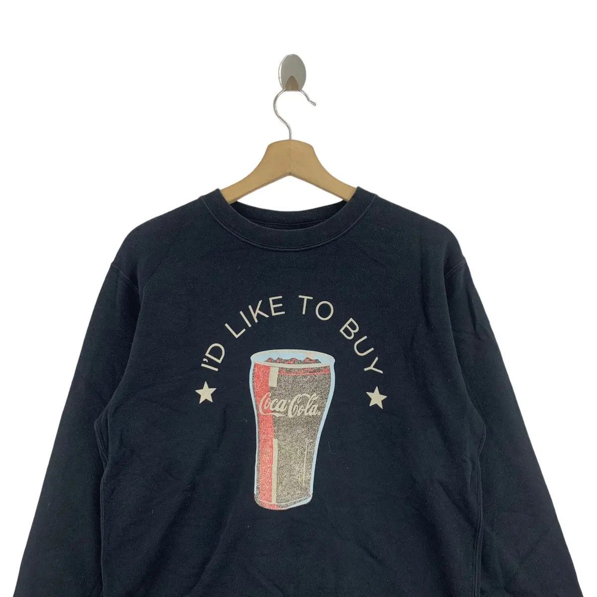 Uniqlo UNIQLO x COKE COCA COLA I’d Like To Buy Graphic Sweatshirt Size S / US 4 / IT 40 - 3 Thumbnail