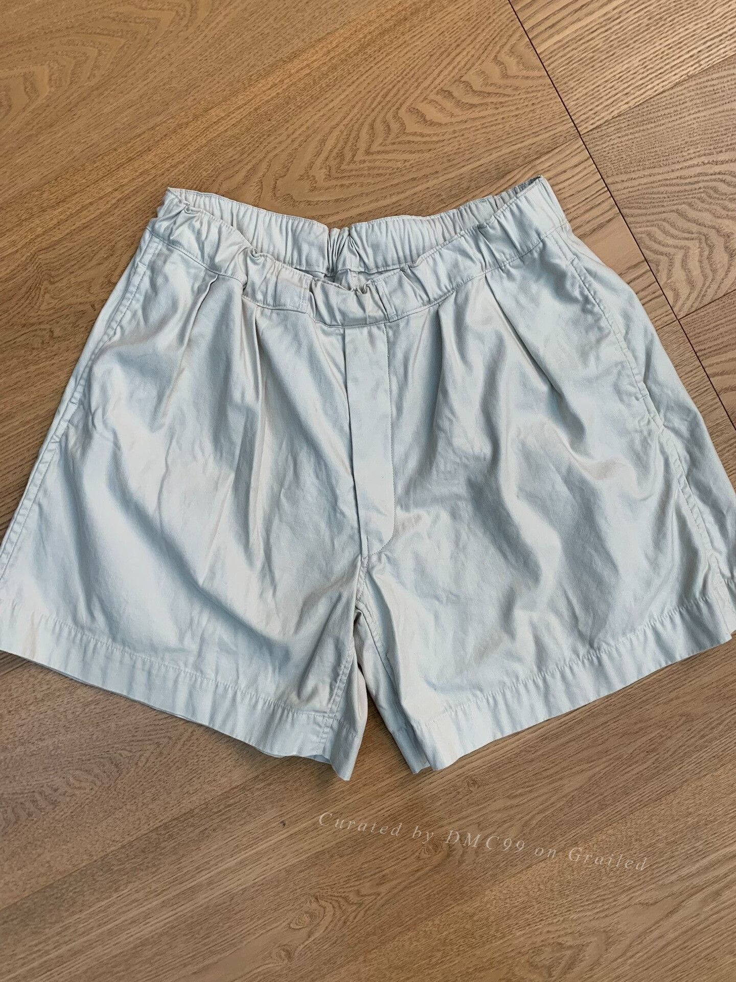 45rpm 45R White Cotton Shorts Size US 40 / EU 56 - 1 Thumbnail