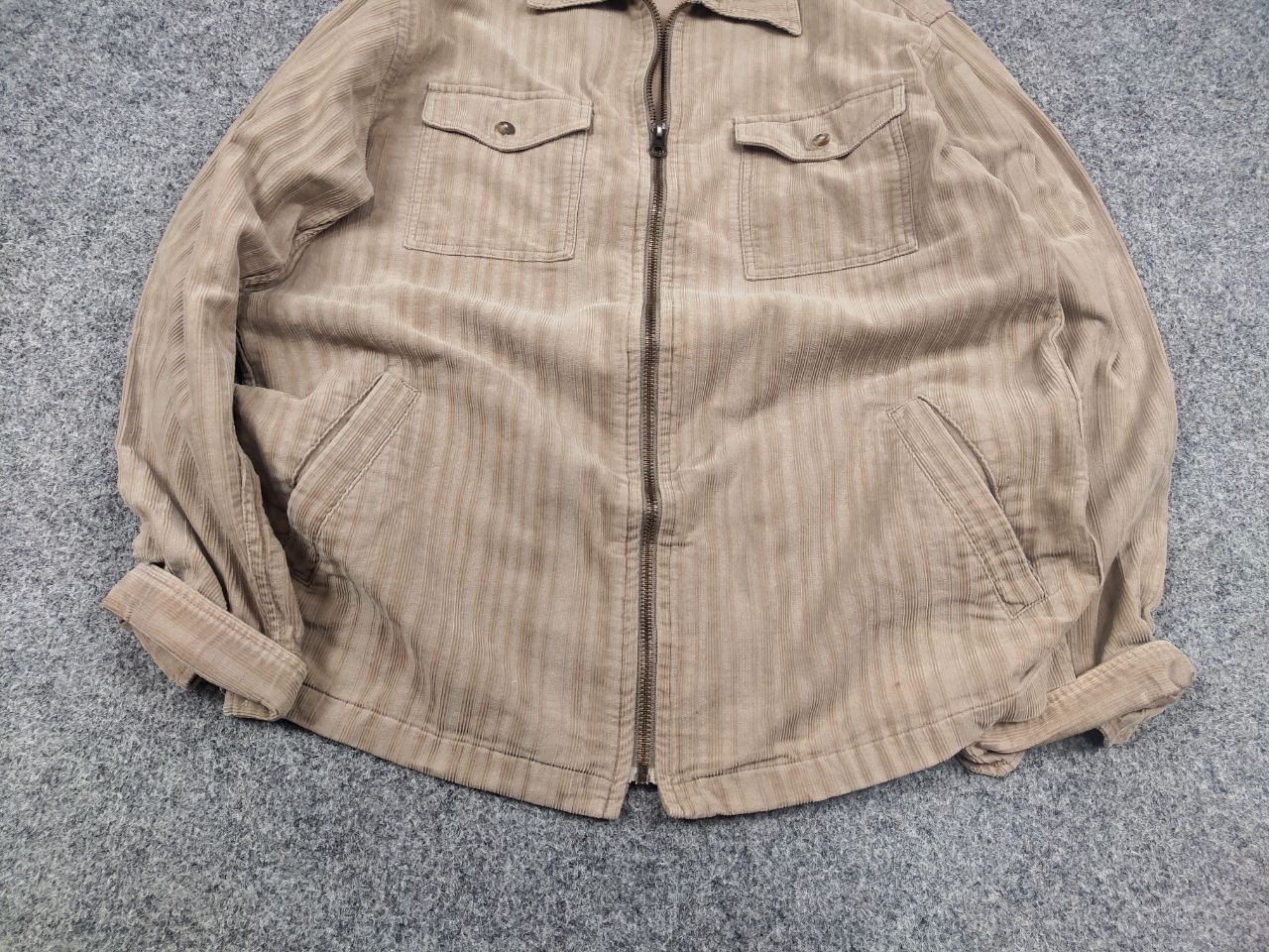 Japanese Brand Villand Vintage Japan Made Overshirt Zip Light Pocket jacket Size US M / EU 48-50 / 2 - 5 Thumbnail