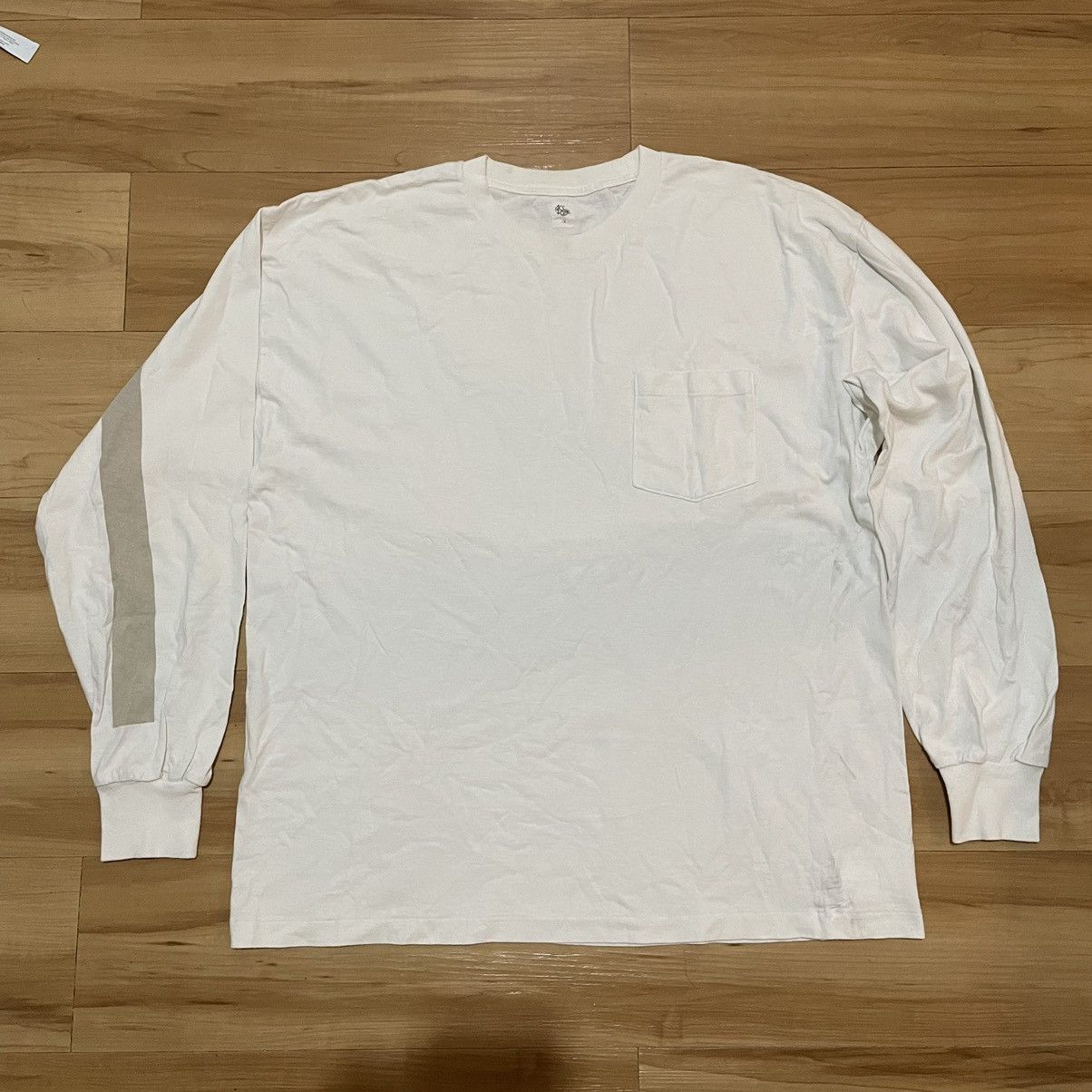 Kaptain Sunshine Kaptain sunshine&co long sleeve pocket t-shirt Size US M / EU 48-50 / 2 - 1 Thumbnail