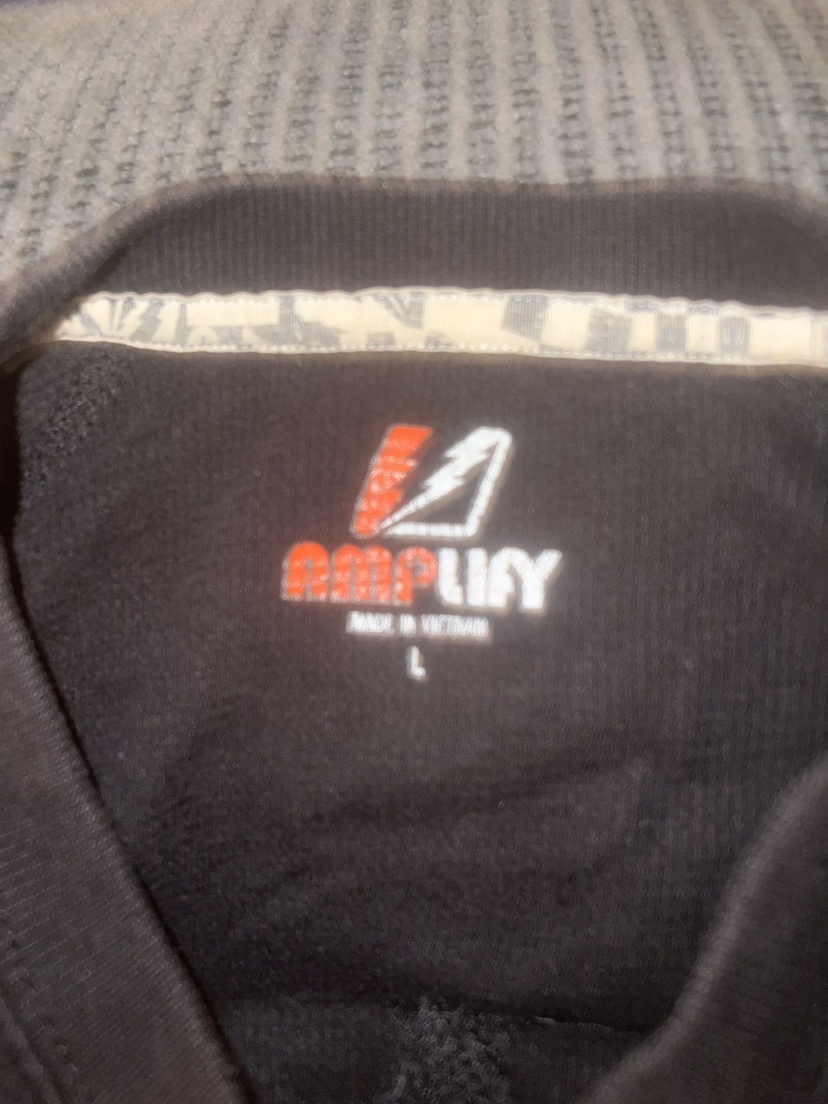 Hypebeast Amplify Graphic Design LS Sweater Size US L / EU 52-54 / 3 - 7 Thumbnail