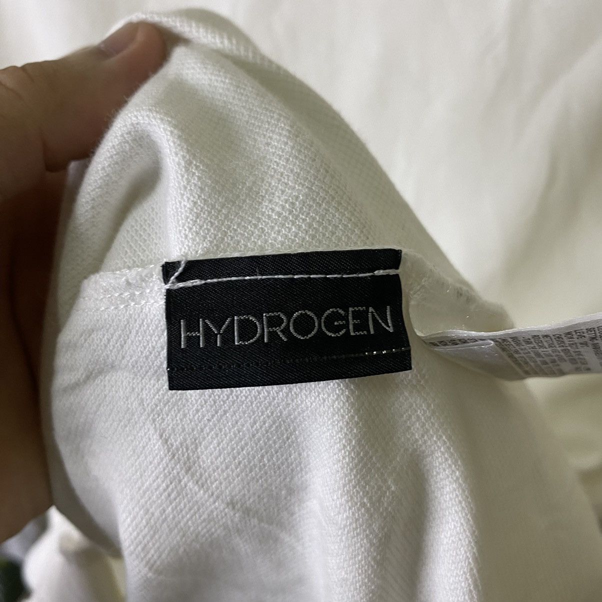 HYDROGEN Hydrogen Special For Bronzaji Collaboration LS T Shirt Size US L / EU 52-54 / 3 - 7 Thumbnail