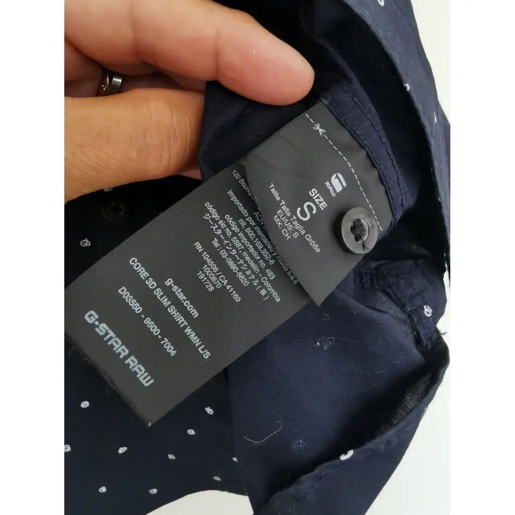G-Star G-Star RAW Core 3D Slim Dot Shirt Size US S / EU 44-46 / 1 - 6 Thumbnail
