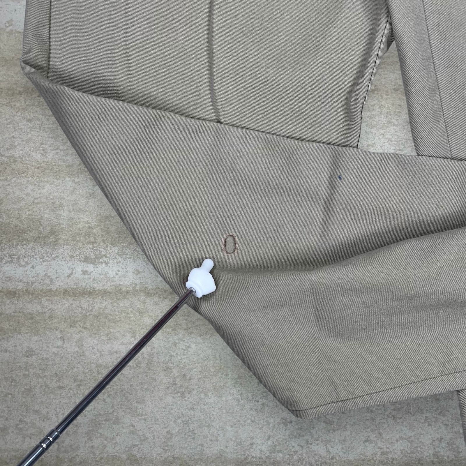 Dickies Vintage 90s Dickies Khakis Pants 34x32 Relaxed Camel Tan Size US 34 / EU 50 - 5 Thumbnail