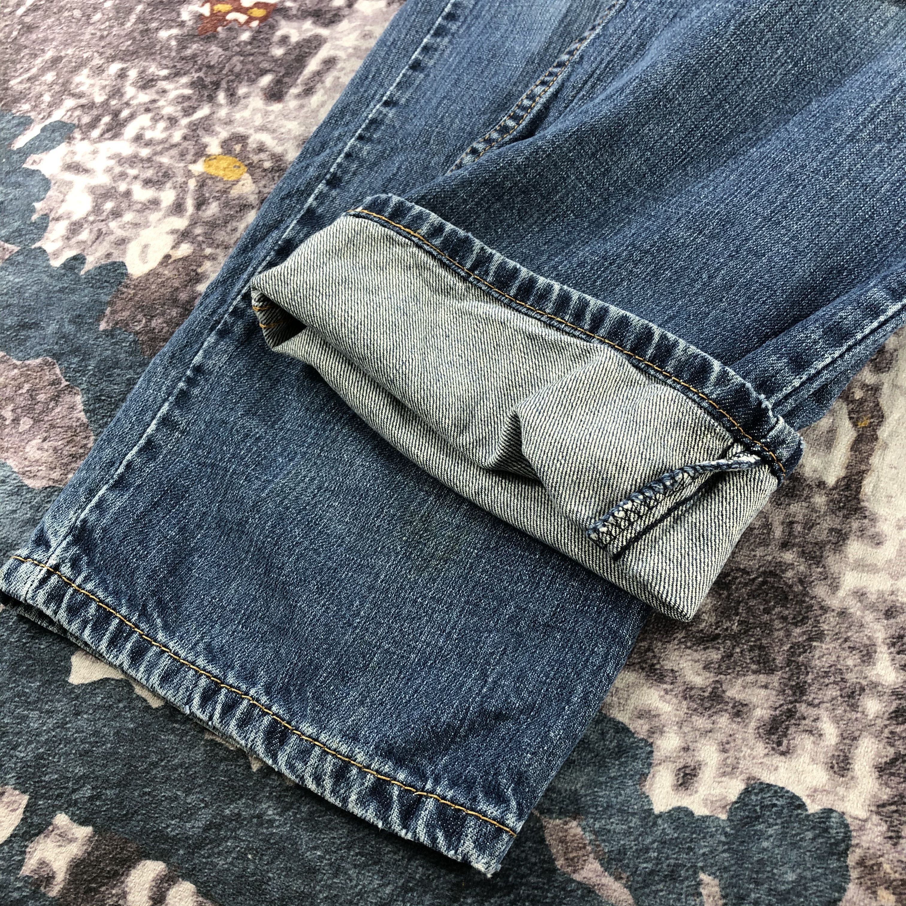 Levi's × Vintage Vintage Blue Wash Levis 550 Jeans-JM2958 Size US 34 / EU 50 - 8 Thumbnail