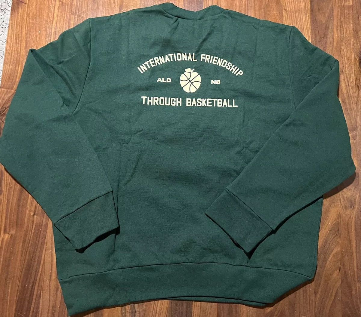Aime Leon Dore × New Balance Aime Leon Dore ALD New Balance Sonny League NY Crewneck XXL Size US XXL / EU 58 / 5 - 6 Thumbnail
