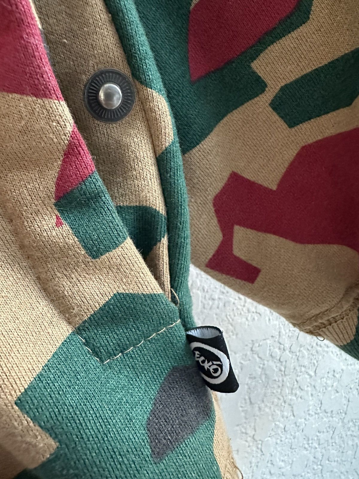 Ecko Unltd. Crazy Vintage Y2K Ecko Unltd. Camo Crewneck Rare Size US M / EU 48-50 / 2 - 4 Thumbnail