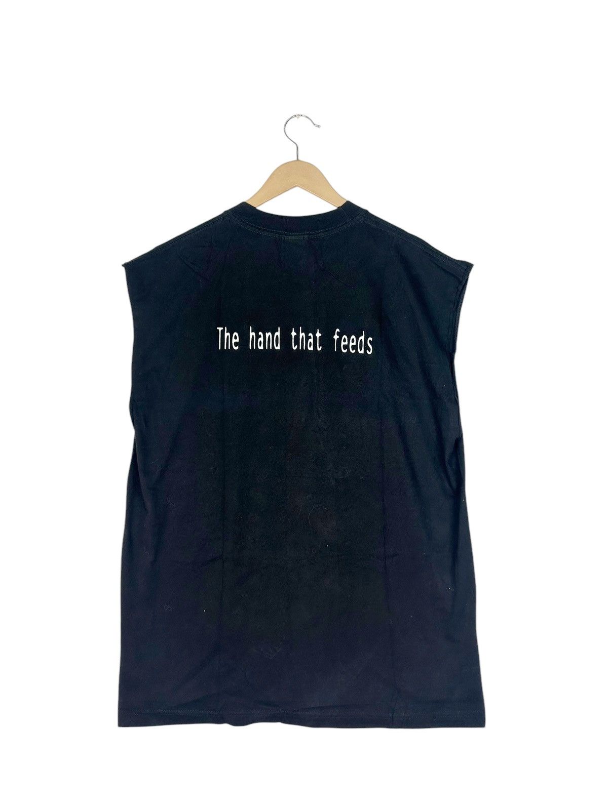 Band Tees × Vintage Vintage Attrition The Remixes - The Hand that Feeds Size US XL / EU 56 / 4 - 2 Thumbnail