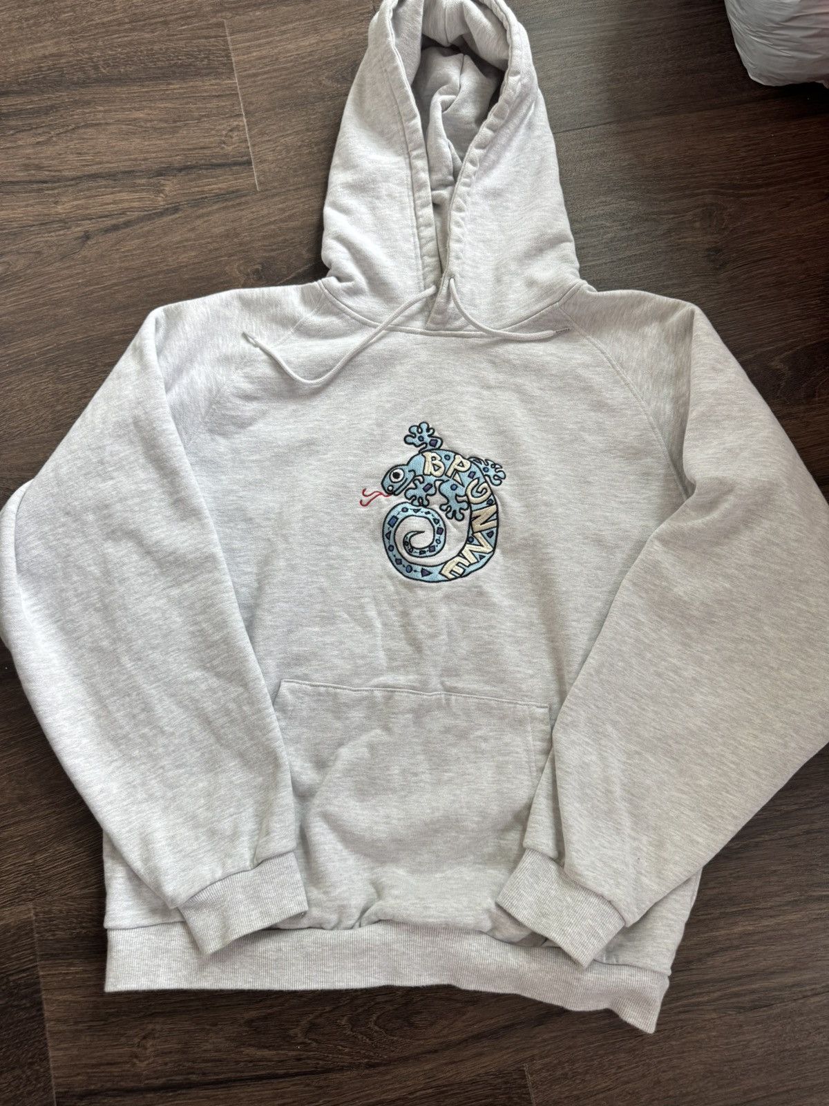 Bronze 56k Bronze 56K Lizard Hoodie Gray Size US L / EU 52-54 / 3 - 1 Thumbnail