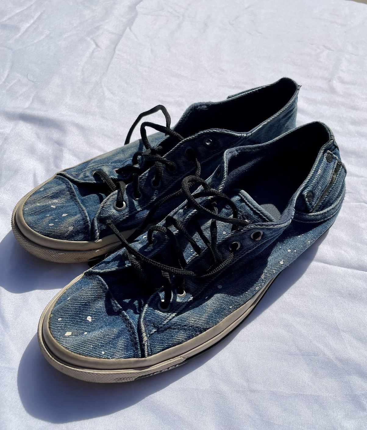 Diesel × Seditionaries × Vintage Diesel Denim Sneakers Size US 10 / EU 43 - 1 Thumbnail