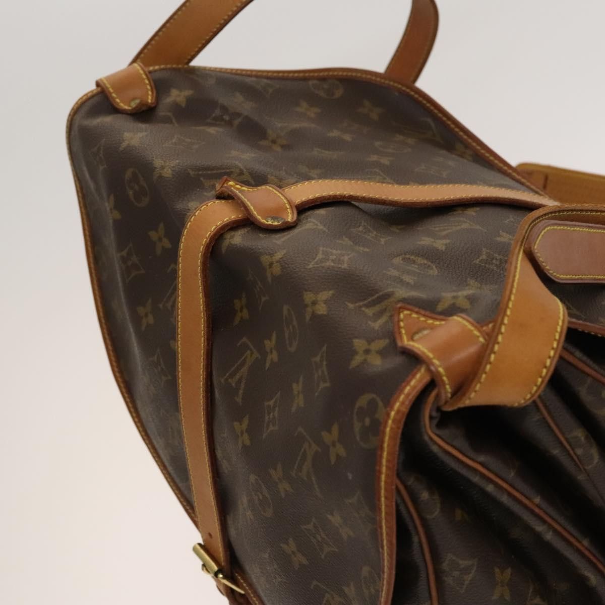 Louis Vuitton LOUIS VUITTON Monogram Saumur 35 Shoulder Bag M42254 Size ONE SIZE - 6 Thumbnail