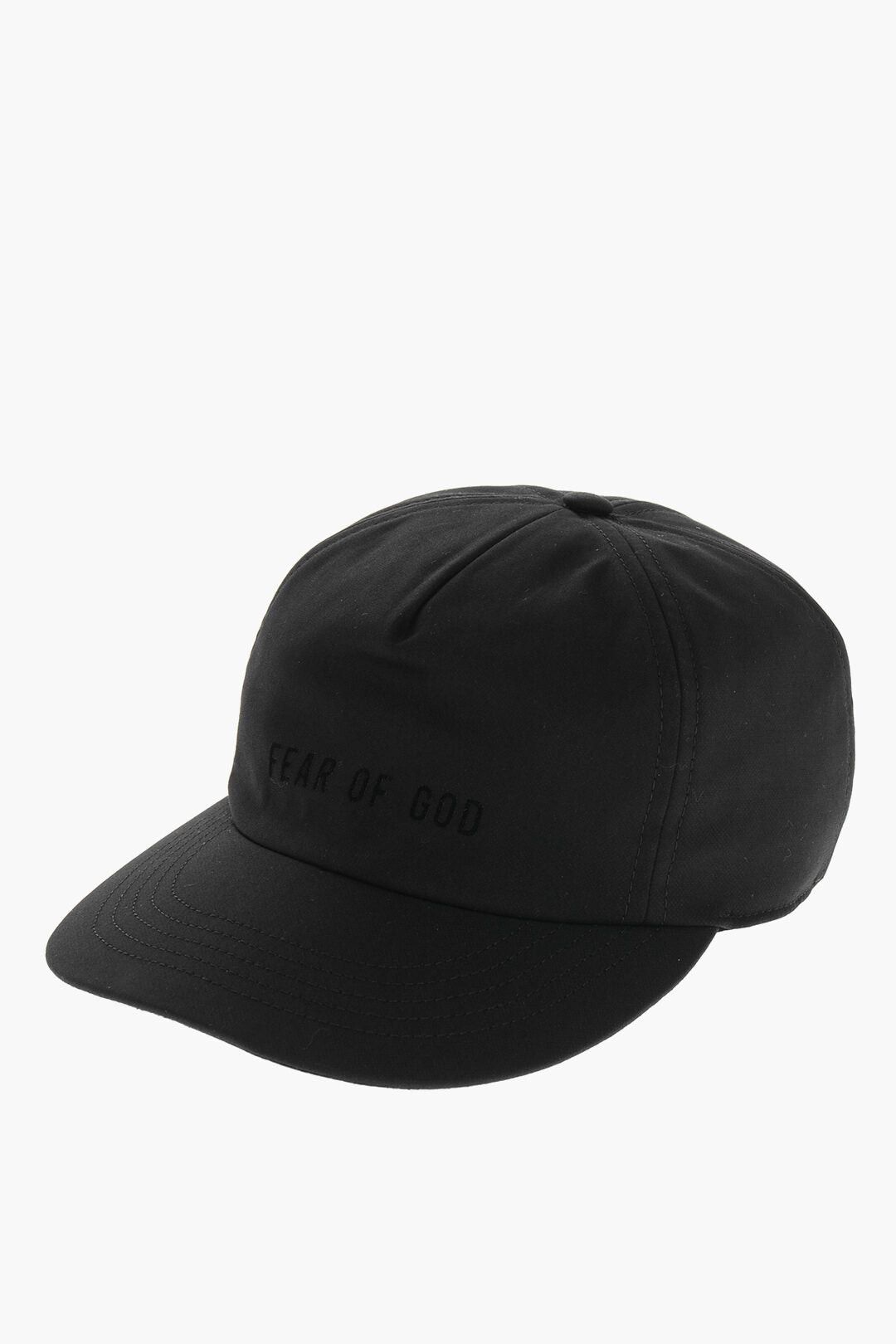 Fear of God Solid-Color Baseball Cap with Tone-on-Tone Logo Size ONE SIZE - 1 Thumbnail