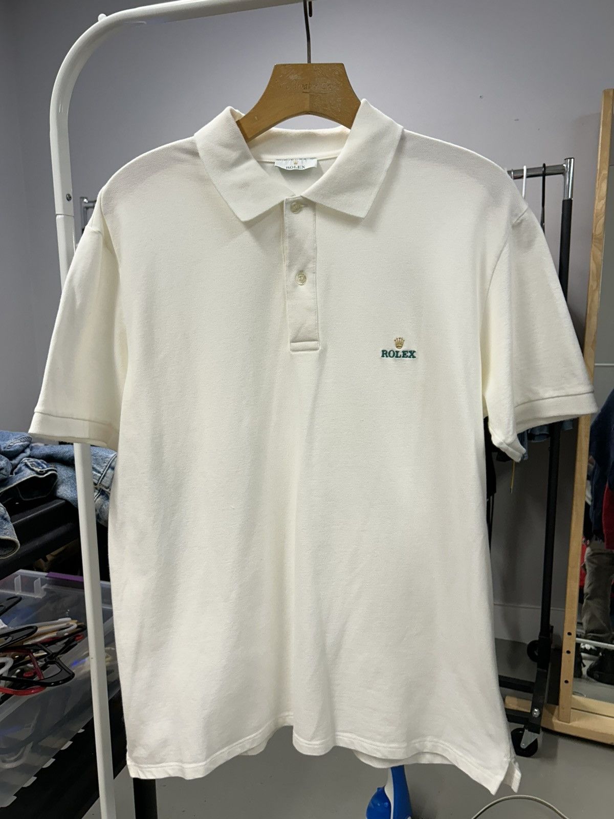 Rolex VINTAGE RARE ROLEX POLO SHIRT Size US XL / EU 56 / 4 - 1 Thumbnail