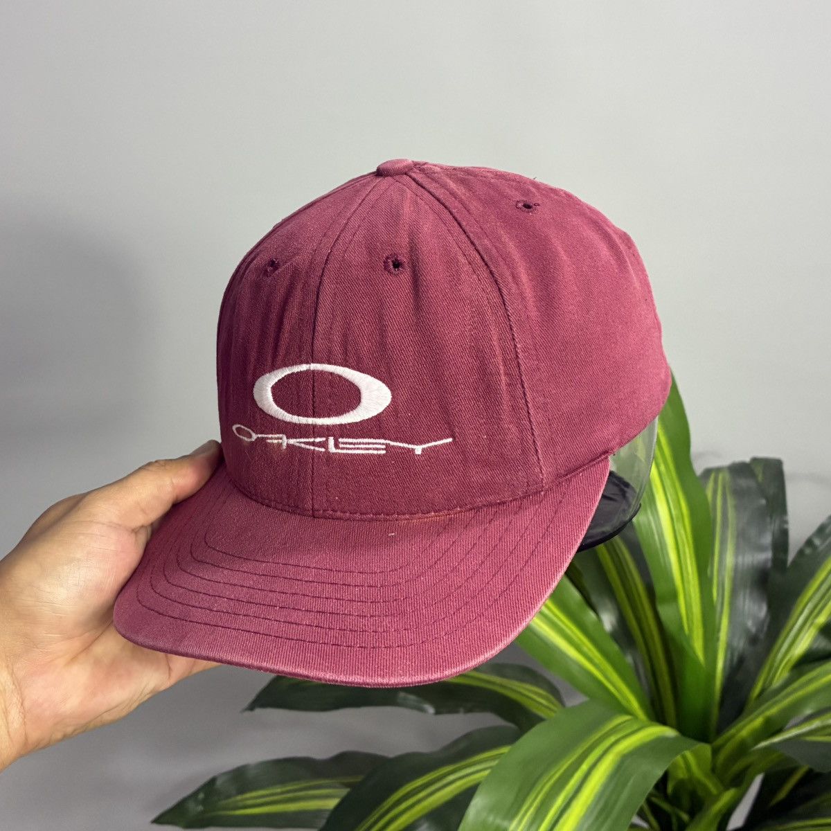 Oakley 90'S OAKLEY SOFTWAER CAP Size ONE SIZE - 2 Thumbnail