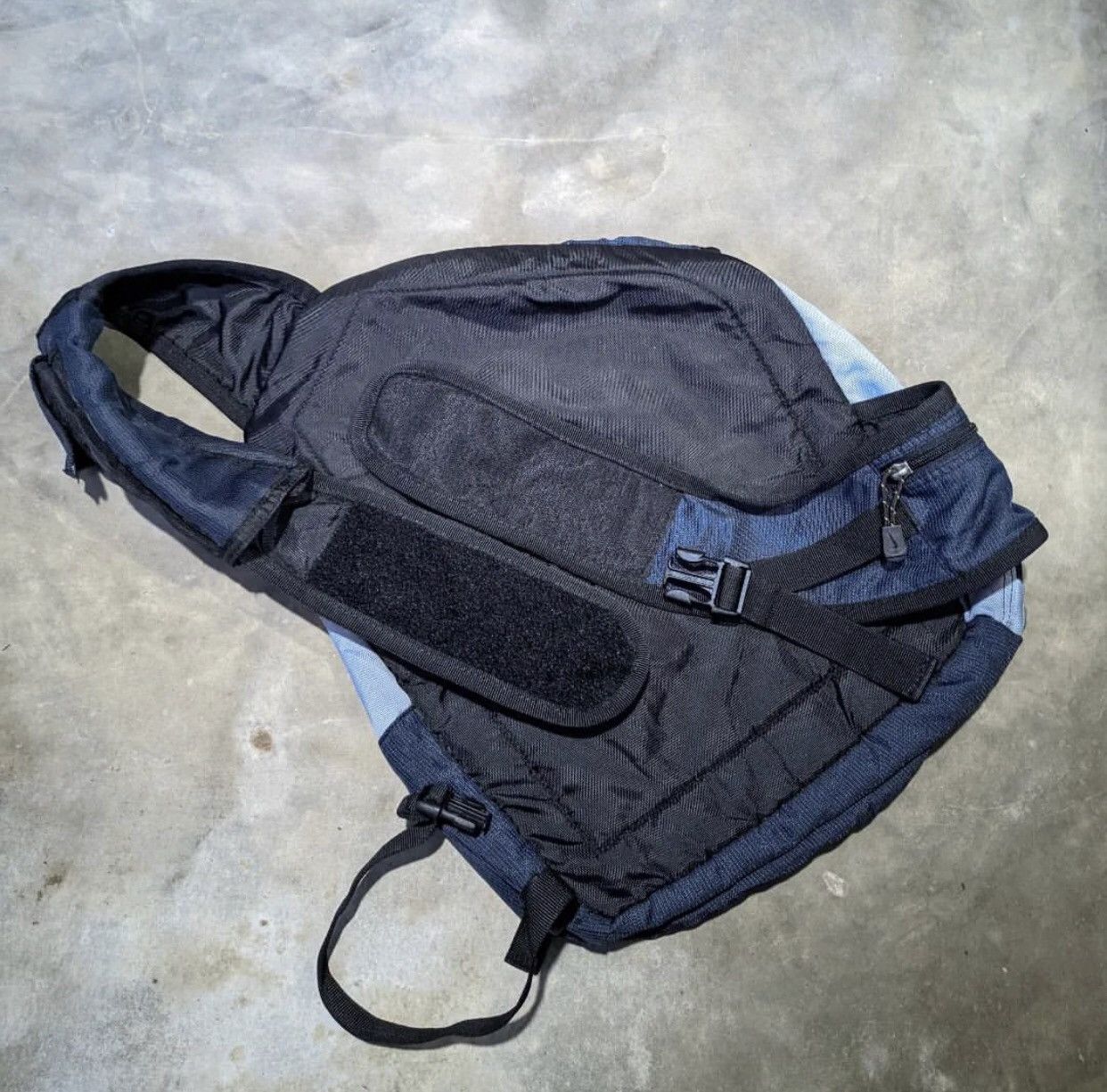 Nike × Vintage Nike Vintage Sandbag/Slingbag/Crossbody Size ONE SIZE - 4 Thumbnail