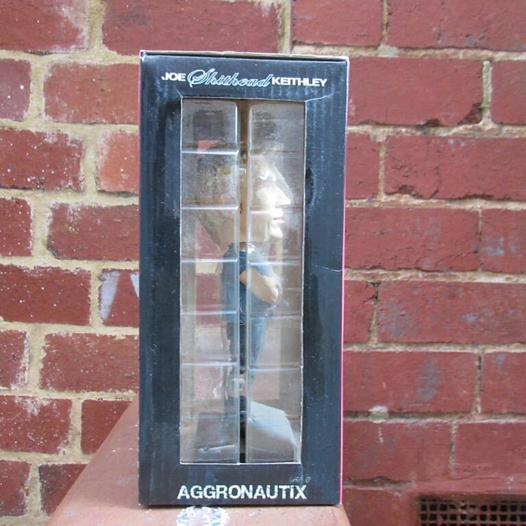 Vintage Joe Shithead Keithley D.O.A (Death Or Alive) punktoys Size ONE SIZE - 4 Thumbnail