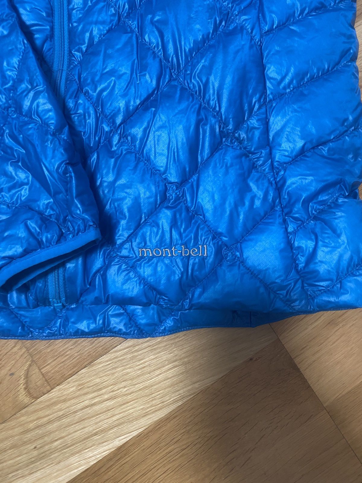 Montbell Montbell women’s puffer jacket blue light down large Size L / US 10 / IT 46 - 5 Thumbnail
