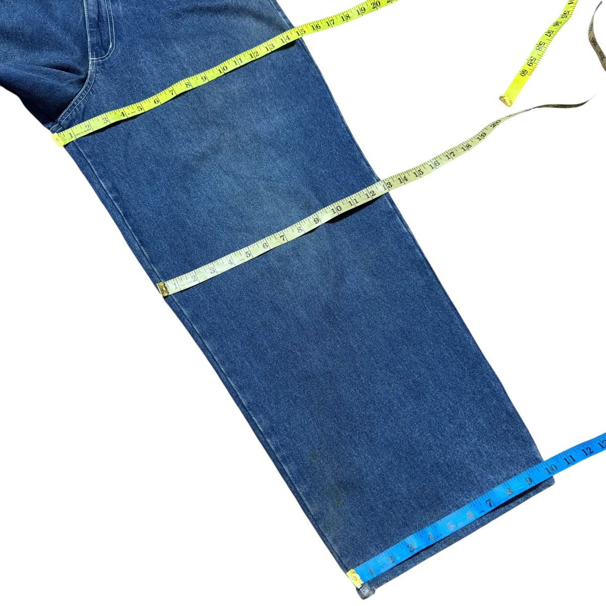 Menace Vintage Menace Denim Baggy Skater Jeans Size US 32 / EU 48 - 18 Thumbnail