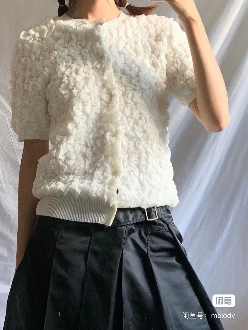 Comme des Garcons Comme des Garcons Lamb elastic knitting Size XS / US 0-2 / IT 36-38 - 1 Thumbnail