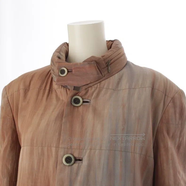 Issey Miyake Issey Miyake Brown Coat Size M / US 6-8 / IT 42-44 - 8 Thumbnail