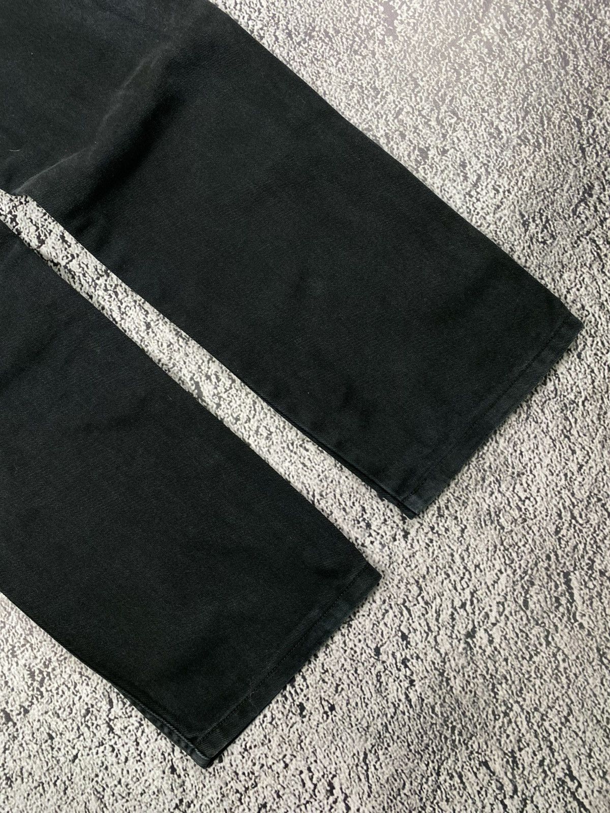 Vintage Vintage Y2K Wrangler faded straight denim jeans streetwear Size US 34 / EU 50 - 3 Thumbnail