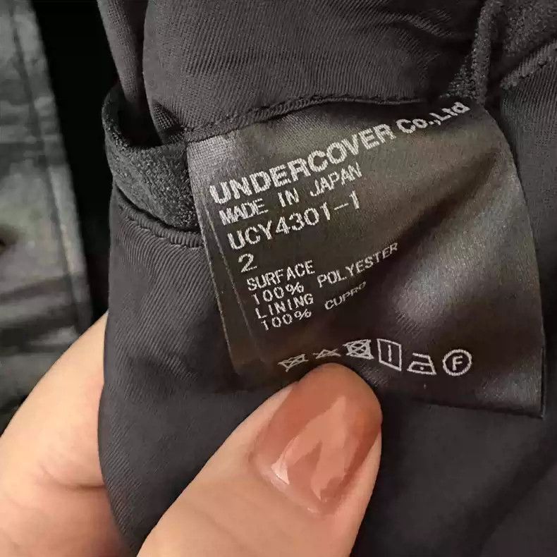 Undercover Cindy Sherman Show trench coat