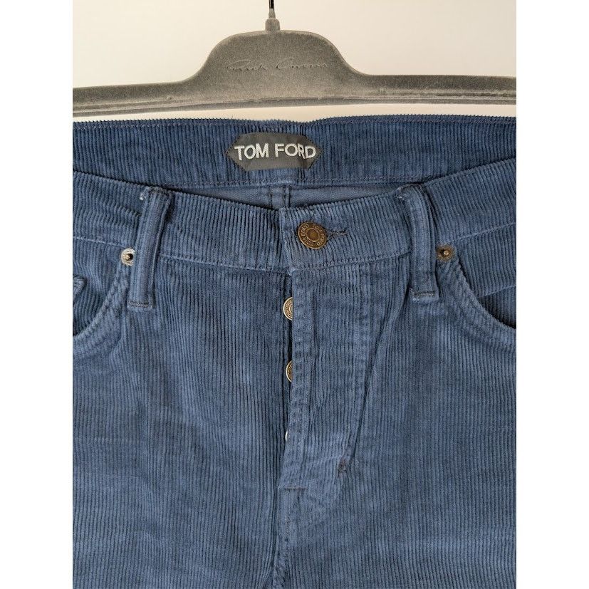 Tom Ford o1rshd1 Straight Denim Jeans in Blue Size US 33 - 7 Thumbnail