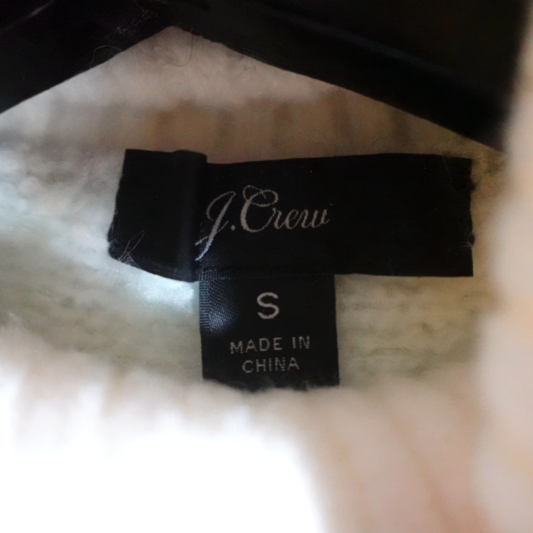 J.Crew J.Crew Womens Sweater Raglan Gray Alpaca Wool Fair Isle Crew Neck Small Pullover Ladies Girls Ladies? Size S / US 4 / IT 40 - 2 Thumbnail