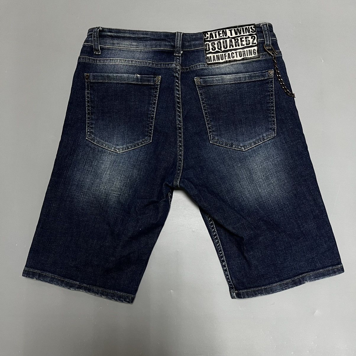 Dsquared2 × Vintage Dsquared Blue Shorts Vintage Size US 30 / EU 46 - 3 Thumbnail