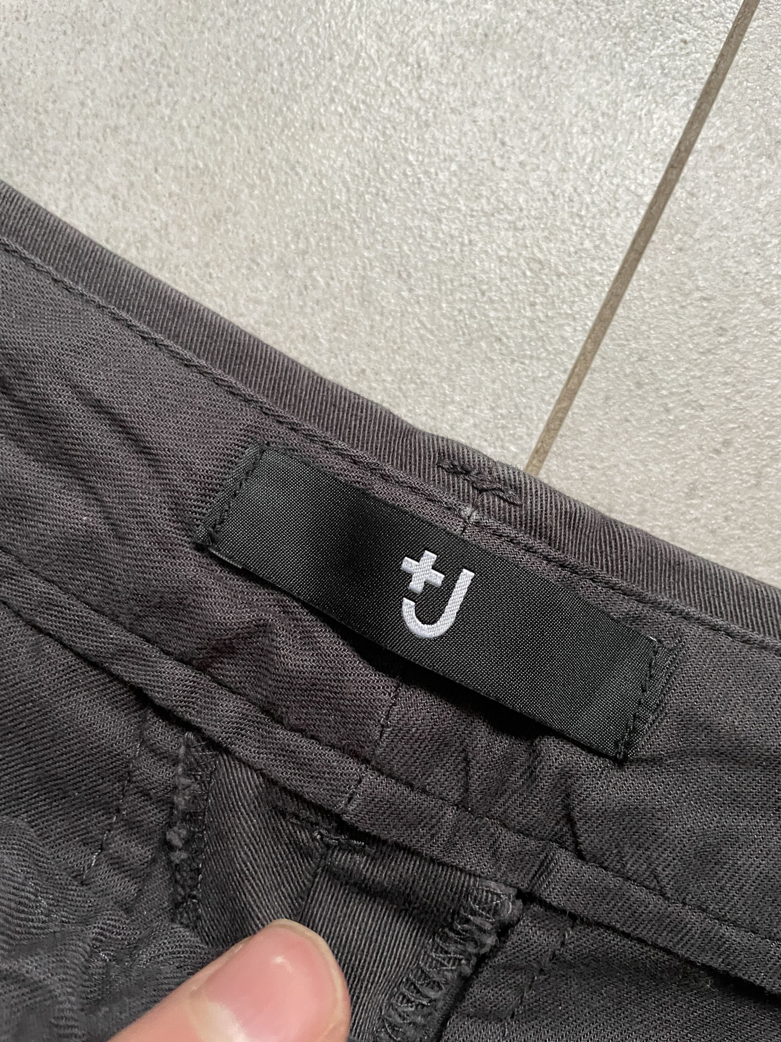 Japanese Brand × Jil Sander × Uniqlo JIL SANDER + X UNIQLO GREY SLIM TROUSERS PANTS Size US 28 / EU 44 - 4 Thumbnail