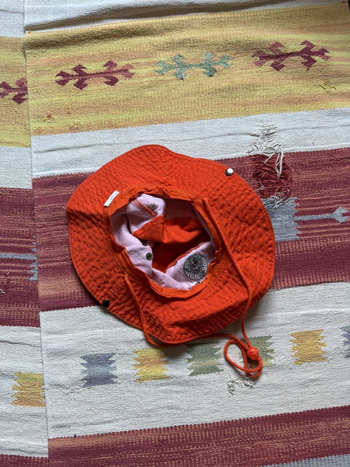 Vintage Vintage 00’s Jägermeister y2k Bucket Panama Hat Size ONE SIZE - 4 Thumbnail