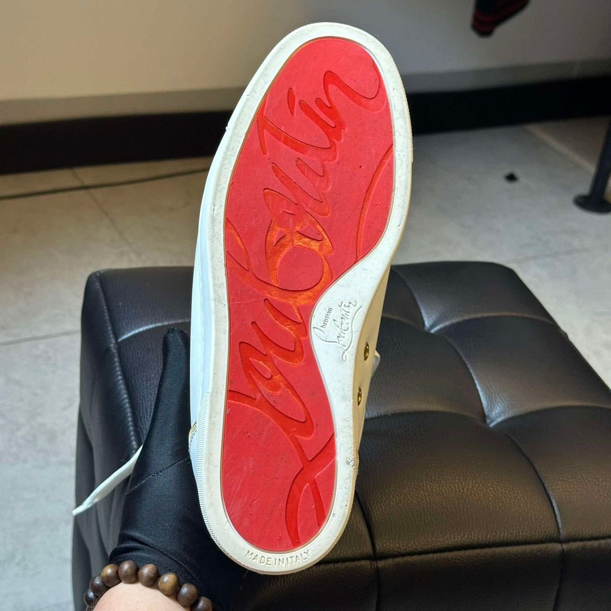 Christian Louboutin Christian LOUBOUTIN Shoe Size US 7.5 / EU 40-41 - 13 Thumbnail