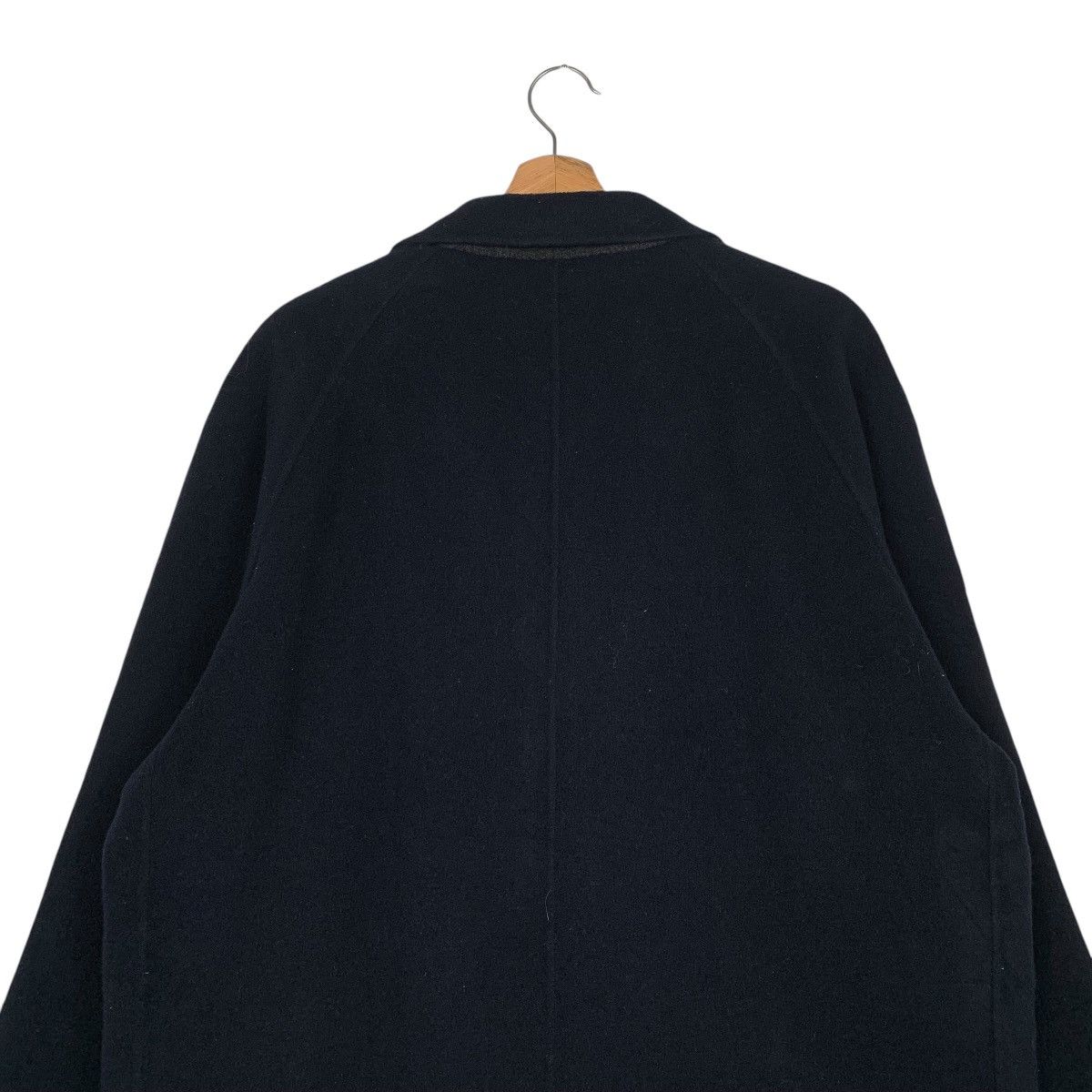 Comme Ca Ism Comme Ca Du Mode Men Wool Double Breasted Coat Size US L / EU 52-54 / 3 - 8 Thumbnail