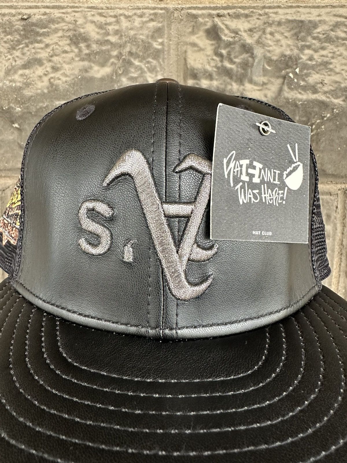 MLB × New Era × Supreme 7 3/8 OAKLAND ATHLETICS BATTLE OF THE BAY TRUCKER HAT Size ONE SIZE - 2 Thumbnail