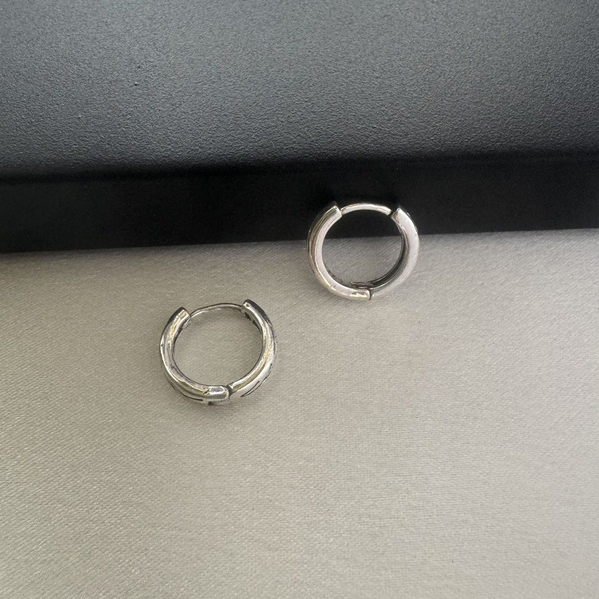 Other Small Hoop Earrings for Men Women Hip Hop Unisex Style Size ONE SIZE - 3 Thumbnail