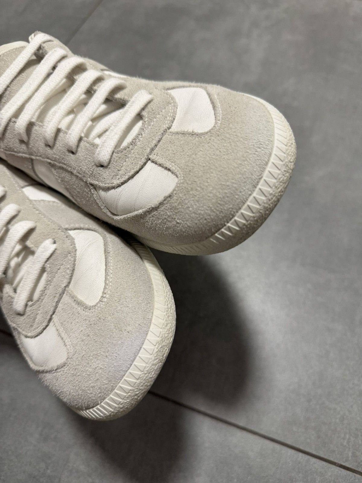 Maison Margiela Maison Margiela GAT White Sneakers gats margiela Size US 7.5 / EU 40-41 - 13 Thumbnail