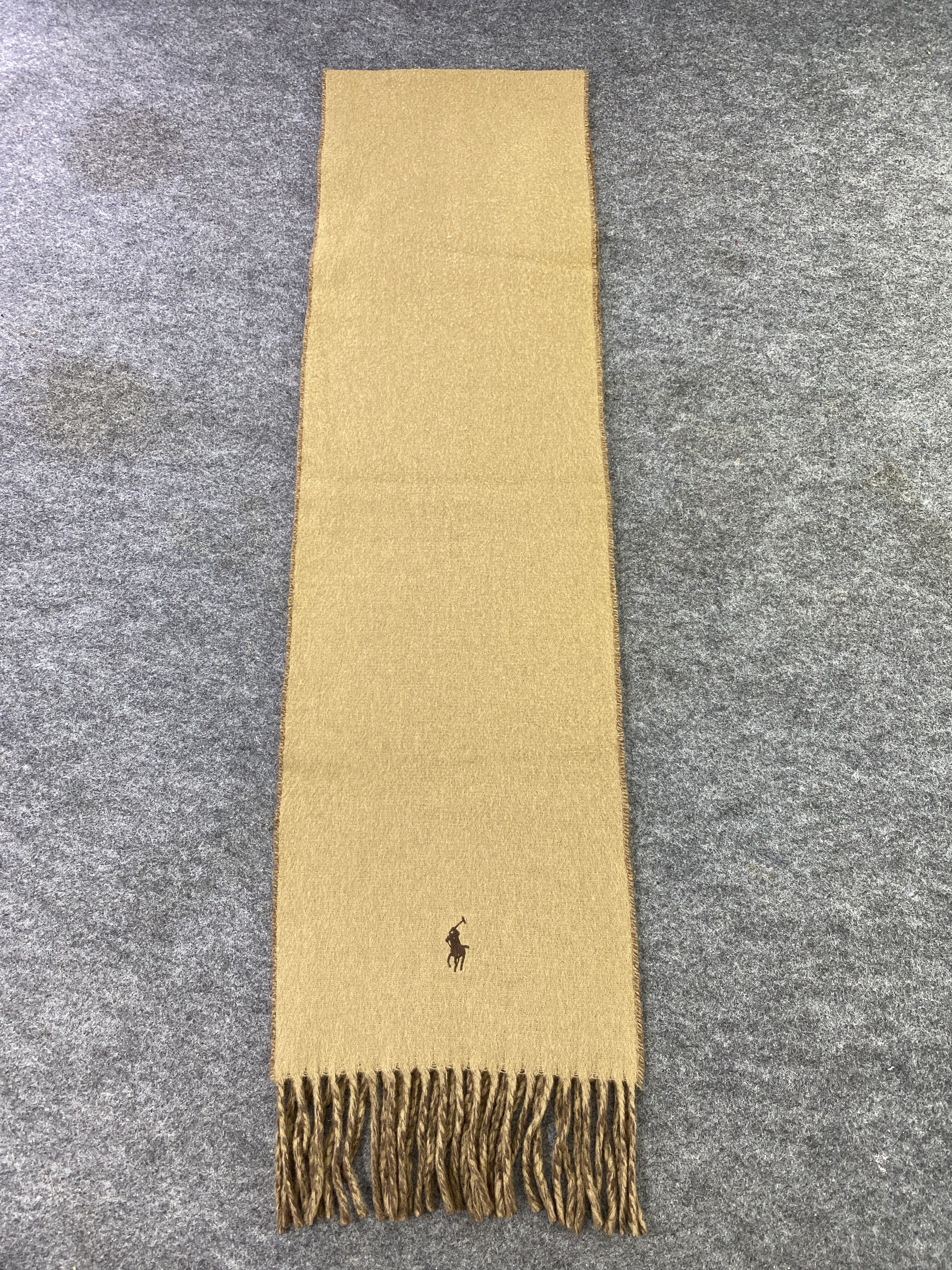 Polo Ralph Lauren Polo Ralph Lauren Scarf / Muffler / Neckwear -T633 Size ONE SIZE - 2 Thumbnail