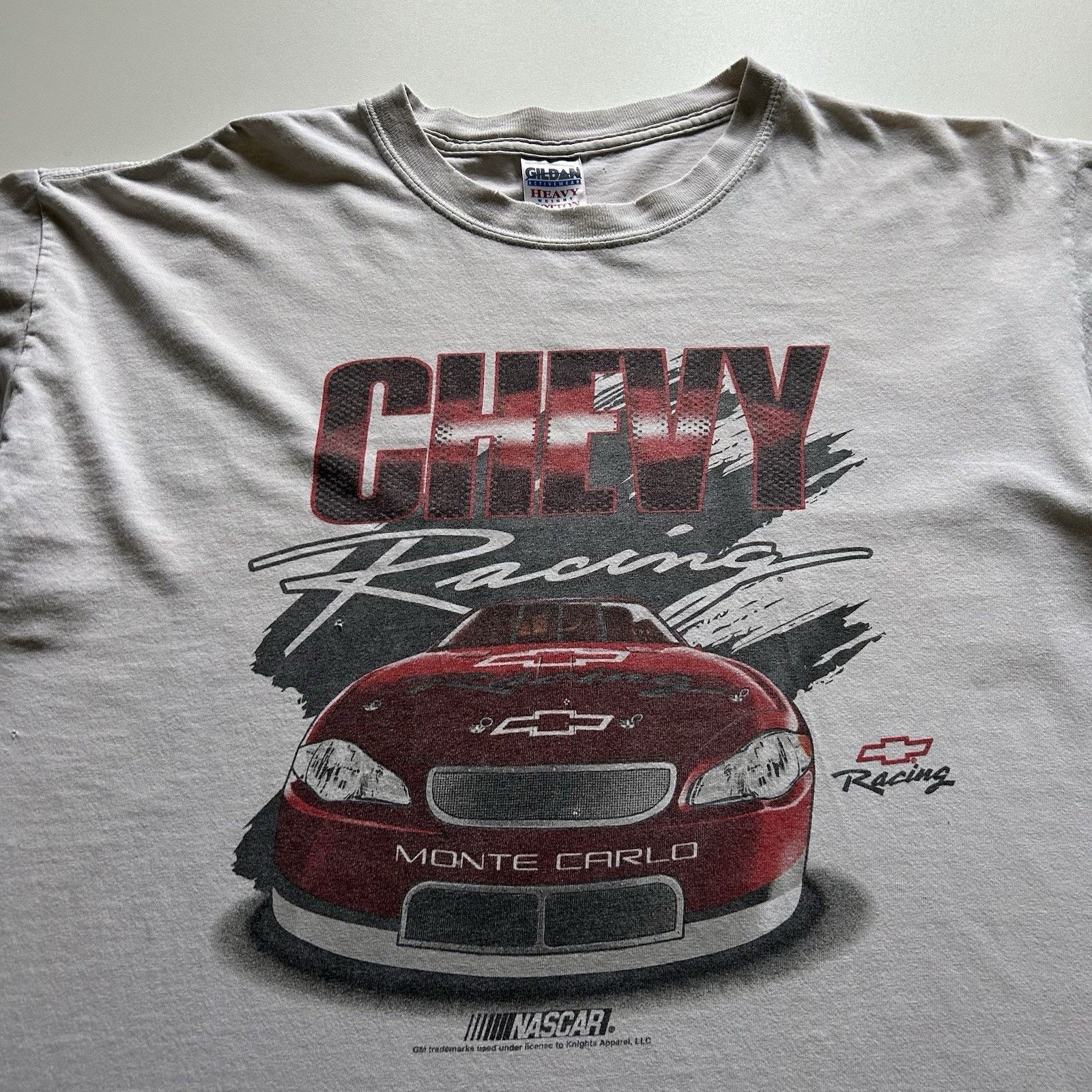 NASCAR Vintage Chevrolet Racing T Shirt XL Y2K Nascar Monte Carlo Size US XL / EU 56 / 4 - 2 Thumbnail